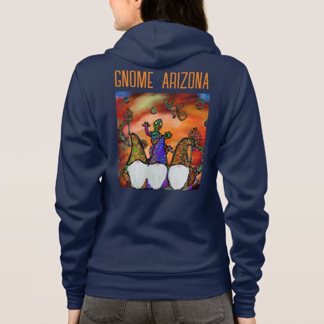 Sudadera Arte Gnome (Reverso)