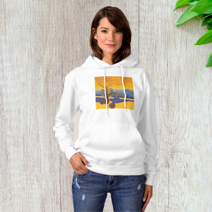 Sudadera Arte Golden Sunset
