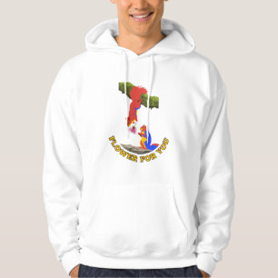 Sudadera Arte gótico de mariposa revoloteo roja