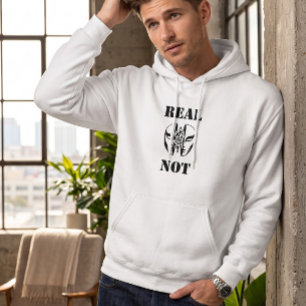 Sudadera Arte Gráfico de Máscara Surrealista de Identidad N