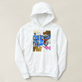 Sudadera Arte Gráfico de Moto Minimalista – Motocicleta Mod