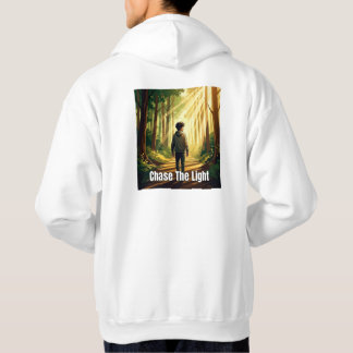 Sudadera Arte gráfico inspirador de la naturaleza: Persigue