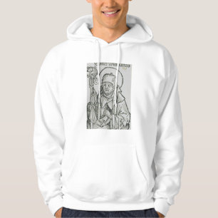 Sudadera Arte gráfico sagrado celta de Santa Columba de Ion