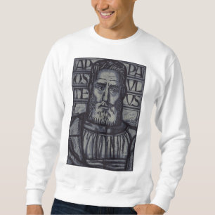 Sudadera Arte Gráfico Sagrado Espada del Espíritu de San Pa