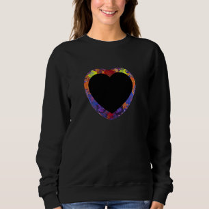 Sudadera Arte Hecho a Mano – Perro junto a la Cascada