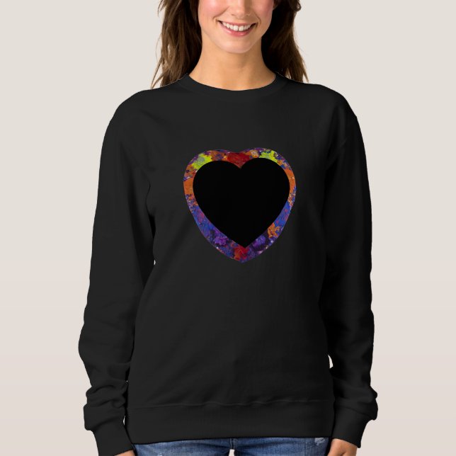 Sudadera Arte Hecho a Mano – Perro junto a la Cascada  (Anverso)