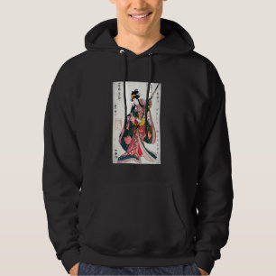 Sudadera Arte japonés: imprenta Geisha Ukiyo-e estética