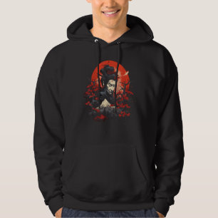 Sudadera Arte japonés Samurai Bushido Guerrero Japón Monte 