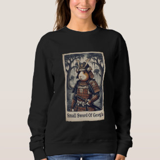 Sudadera Arte Japonés Ukiyo-e Georgia Cobaya Samurái