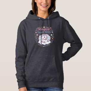Sudadera Arte mágico de unicornio listo para imprimir POD