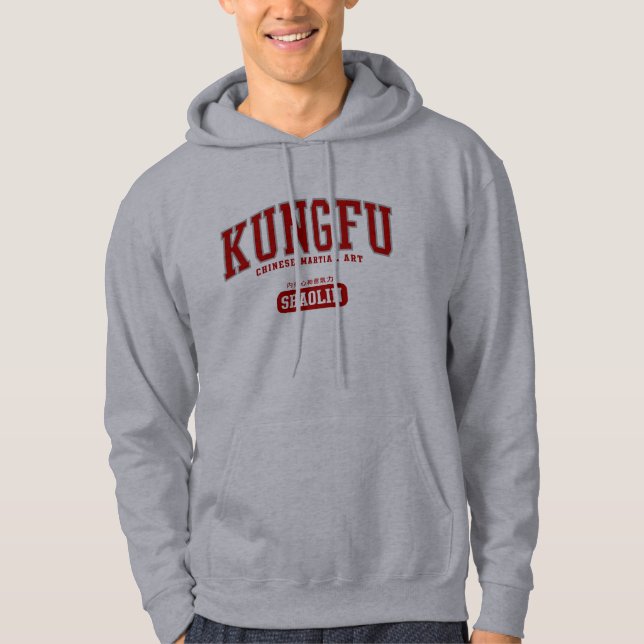 Sudadera Arte marcial (Anverso)