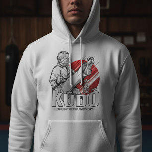 Sudadera Arte Marcial Kudo - Luchador y Diseño Kanji