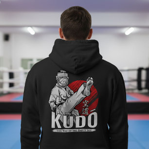 Sudadera Arte Marcial Kudo - Luchador y Diseño Kanji