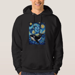 Sudadera Arte Moderno Pintura Van Gogh Starry Night Killer