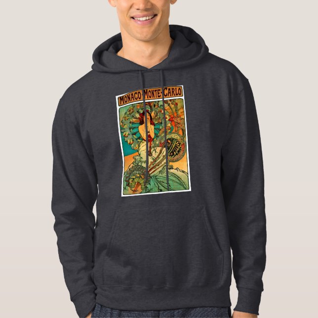 Sudadera Arte Nouveau de Mónaco Monte Carlo (Anverso)