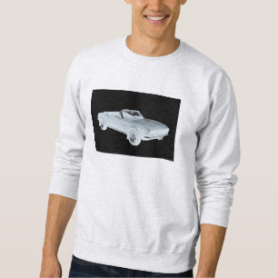 Sudadera Arte pop 1967 del coche del músculo de Chevy