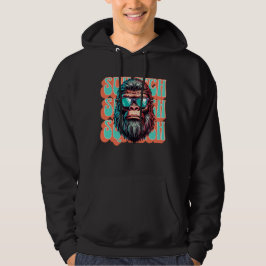 Sudadera Arte Pop Cómic de estilo retro de Squatch Vintage
