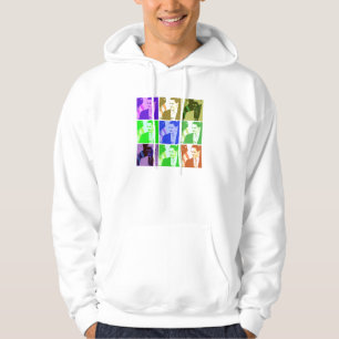 Sudadera Arte pop de Barack Obama