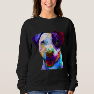 Sudadera Arte pop de Boston Terrier