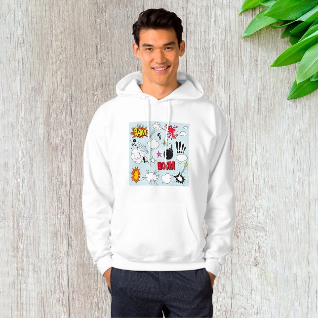 Sudadera Arte pop de explosión de historietas retro (Subido por el creador)