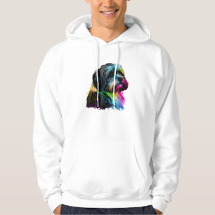 Sudadera Arte pop de perro de La Habana diseña amantes de l
