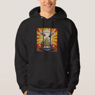 Sudadera Arte Pop Japonés Atardecer Fideos Cordero Oveja Ra