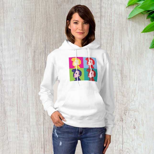 Sudadera Arte Pop Mujeres Retro (Subido por el creador)