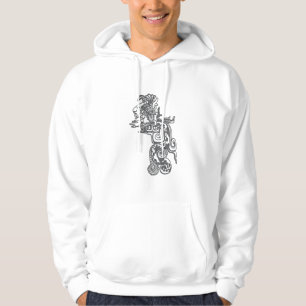 Sudadera Arte Quetzalcoatl Azteca