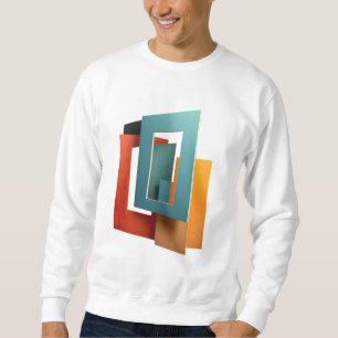 Sudadera Arte Resumen audaz y moderno