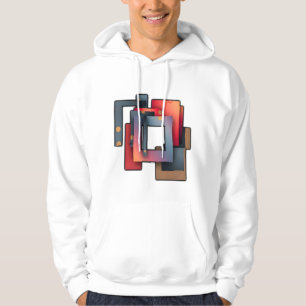 Sudadera Arte Resumen audaz y moderno