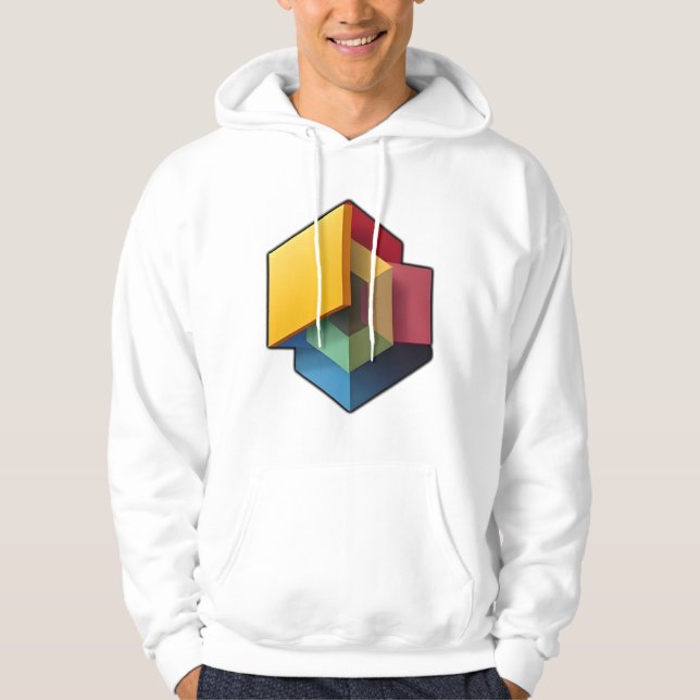 Sudadera Arte Resumen audaz y moderno (Anverso)