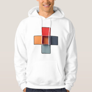 Sudadera Arte Resumen audaz y moderno