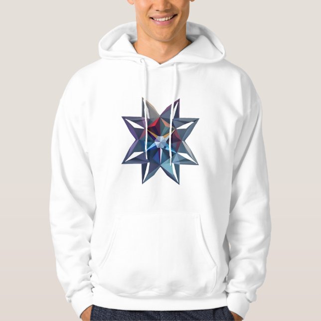 Sudadera Arte Resumen audaz y moderno (Anverso)