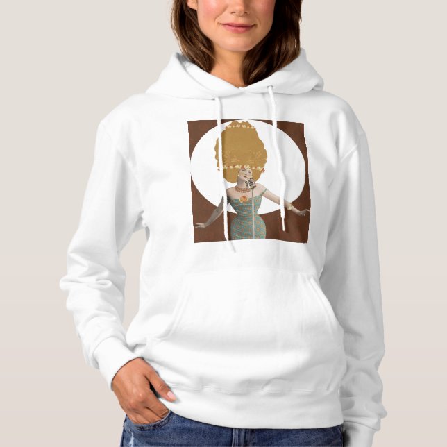 Sudadera arte retrato (Anverso)