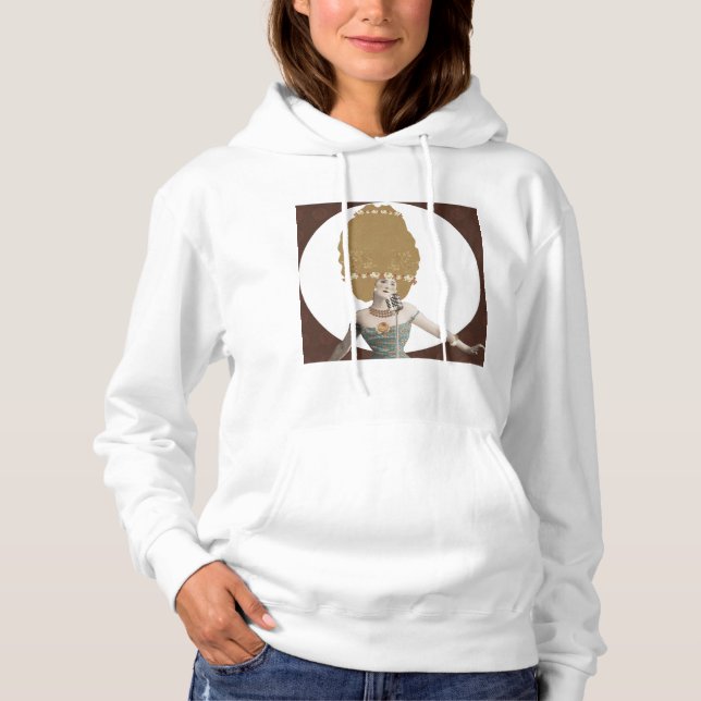 Sudadera Arte retrato (Anverso)