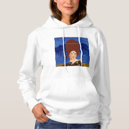 Sudadera arte retrato