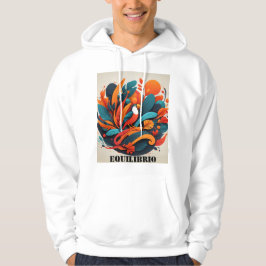 Sudadera Arte Simbólico de Equilibrio Natural