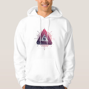 Sudadera Arte simbólico espiritual de geometría sagrada del
