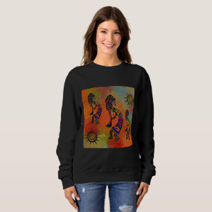 SUDADERA ARTE SUDOESTE DE KOKOPELLI