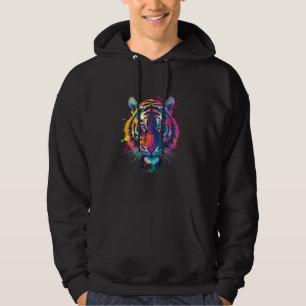 Sudadera Arte tigre