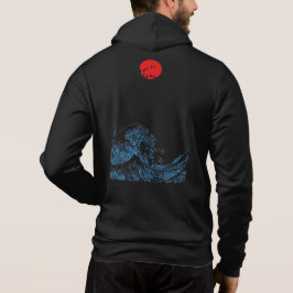 Sudadera Arte ukiyo japonés
