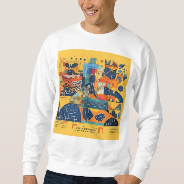 Sudadera Arte único (Anverso)