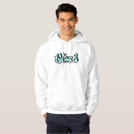 Sudadera Arte Urbano Caligrafía Bendita