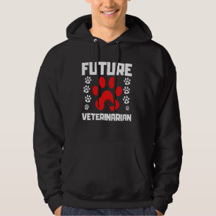 Sudadera Arte Veterinario Futuro Para Hombres Mujeres Niños