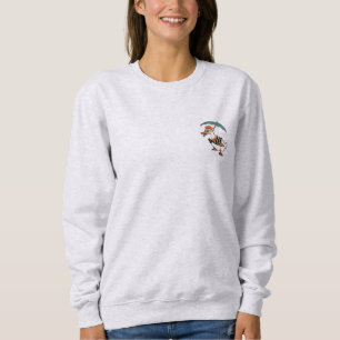 SUDADERA ARTE Y DISEÑO DE LAS MUJERES DULCES