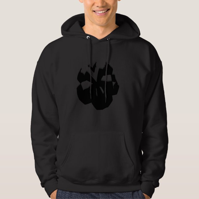 SUDADERA ARTE Y DISEÑO DE MANS HOODIE (Anverso)