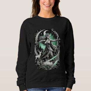 Sudadera Artemis Antigua mitología griega Dios griego