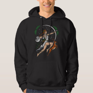 Sudadera Artemis Greek Goddess Of Hunting Ancient Greece My
