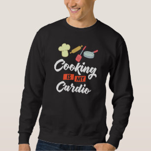 Sudadera Artes Culinarias Cocina Chef Cuchillo Comida