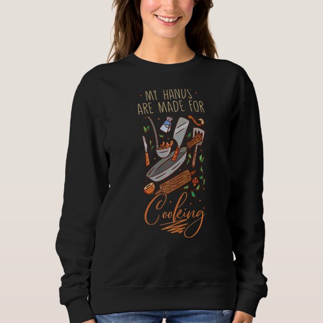 Sudadera Artes culinarias Cocina Cocina Cocina Cocina Cocin (Anverso)